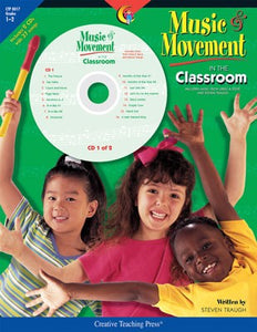 Music and Movement in the Classroom Grades 1-2 Book