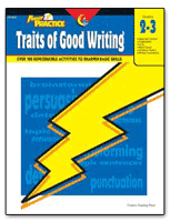 Traits of Good Writing Grades 2-3