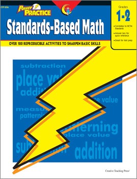Standards-Based Math Power Practice Grades 1-2
