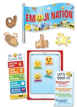 Emoji Classroom Decoration Kit