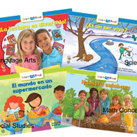 Learn to Read Spanish Leveled Readers Sets