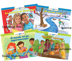 Learn to Read Spanish Leveled Readers Sets