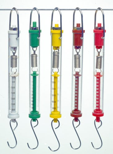 Color-coded Spring Scales