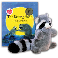 Kissing Hand, The Paperback Book