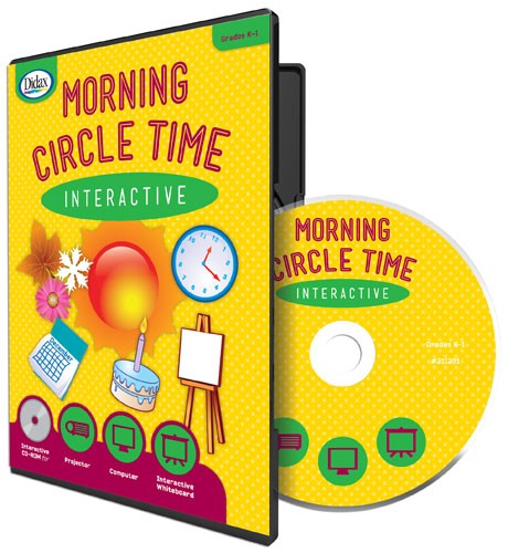 Morning Circle Time CD-ROM