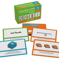Common Core Collaborative Cards: Fractions