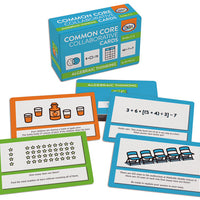 Common Core Collaborative Cards: Algebraic Thinking