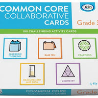 Common Core Collaborative Cards Grade 3