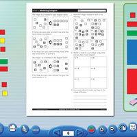 Working with Algebra Tiles Book & CD