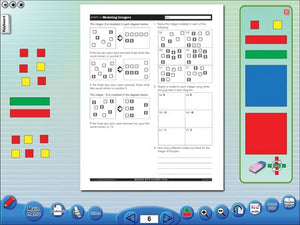 Working with Algebra Tiles Book & CD