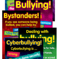 Bullying in a Cyberworld Gr 4-5 Posters Set