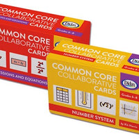 Common Core Collaborative Cards Set Grades 6-8