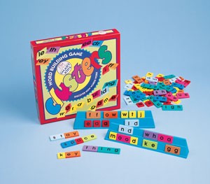Clusters Word Game