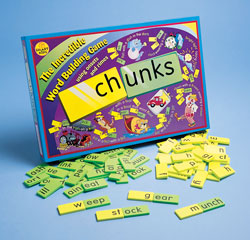 Chunks Word Game