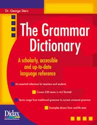 Grammar Dictionary