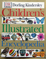 Children's Illustrated Encyclopedia Hardcover Book