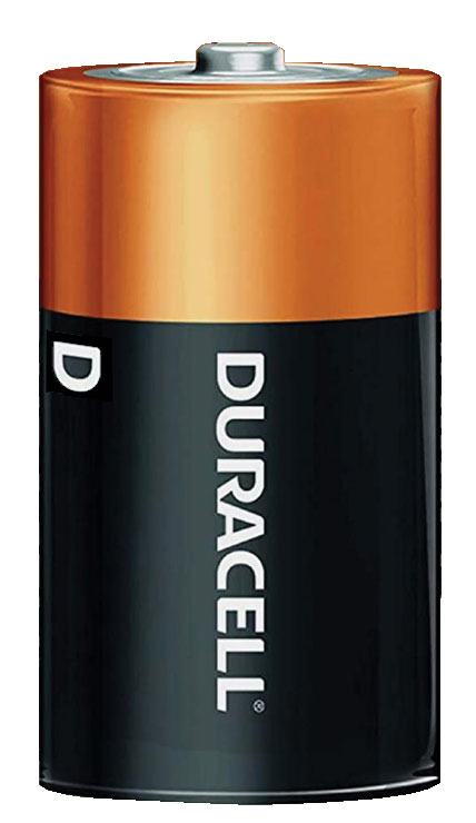 Batteries Size D 2-pack