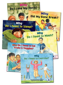 Why? Series Complete Read-Along Set