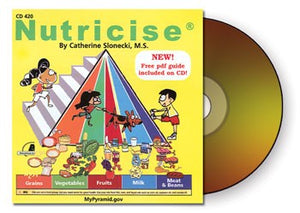 Nutricise Audio CD & Extension Activities