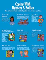 Coping with Fighters & Bullies Wall Chart