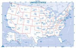 U.S. Political Maps  Set