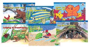 Two Can Read: Nature Stories Set of 6