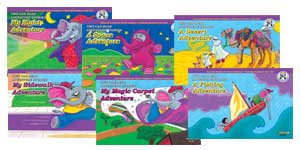 Two Can Read: Adventure Stories Set of 6