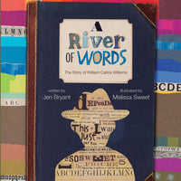 River Of Words Hardcover Book