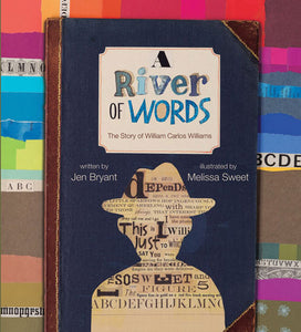 River Of Words Hardcover Book