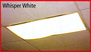 Fluorescent Light Filters in Whisper White