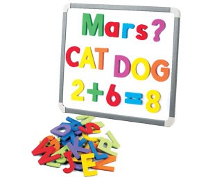 Magnetic Foam Lowercase Letters