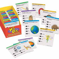 Hot Dots Review Cards - Science Grade 1