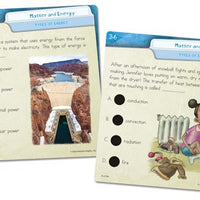 Hot Dots Science Cards: Matter and Energy