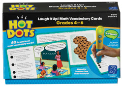 Hot Dots Math Vocabulary Grades 1-3