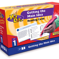 Getting the Main Idea Comprehension Hot Dots Kit