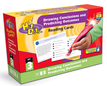 Drawing Conclusions & Predicting Outcomes Hot Dots Kit