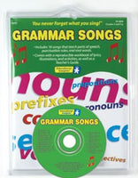 Grammar Songs Music CD