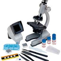 Deluxe Projecting Microscope
