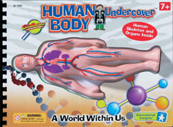 Human Body Undercover Series