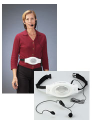 Loud & Clear Waistband Personal Pa System