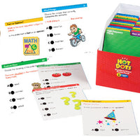 Hot Dots Language Arts Review Cards Set Grades 1-5 + 10 Pens