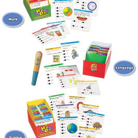 Hot Dots Review Cards Grade 2 Kit (Language, Math, & Science)