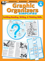 Graphic Organizers Book A Grades 2-6
