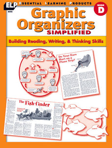 Graphic Organizers Book A Grades 2-6