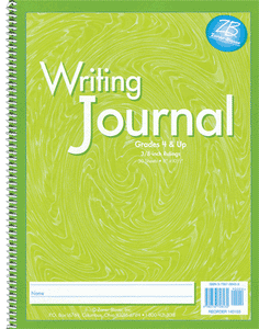 My Writing Journal Grades 5-6+