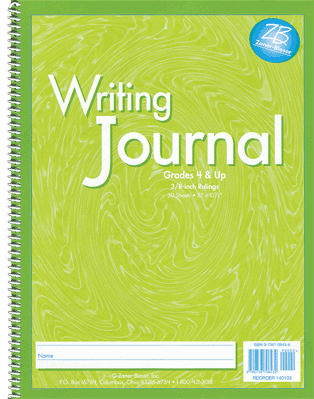 My Writing Journal Grades 5-6+
