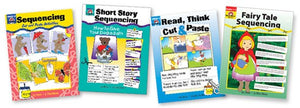 Sequencing Activities Books