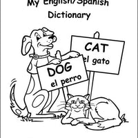 My English/Spanish Dictionary