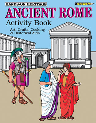 Hands on Heritage: Ancient Rome Activity Book