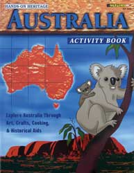 Australia Hands-On Heritage Activity Book